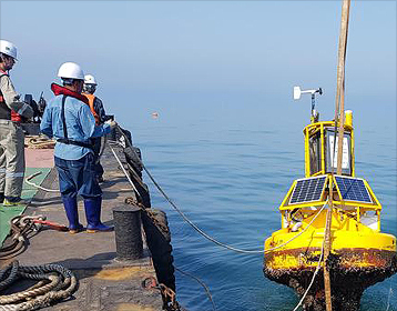 Rip Current Monitoring Buoy