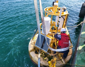 Rip Current Monitoring Buoy