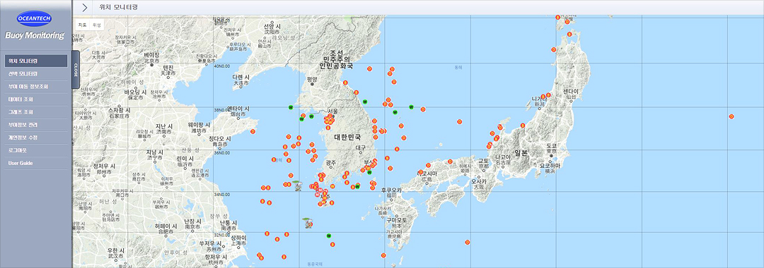 Buoy monitoring system