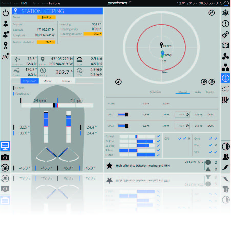 DYNAMIC POSITIONING SYSTEM 사진