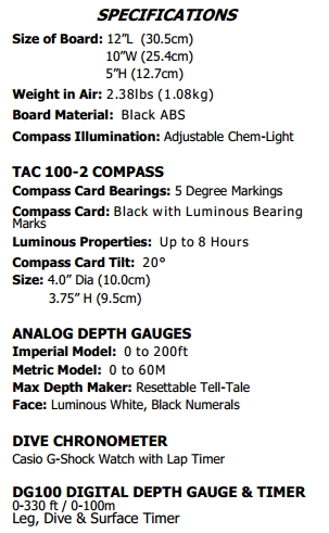 Driver Navigation platform(TAC-100) Catalogue