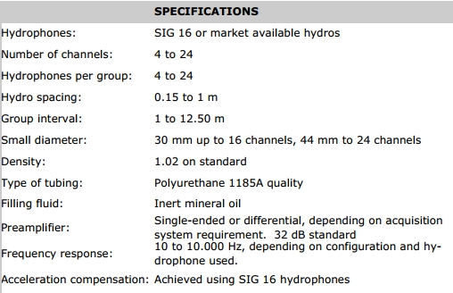 한국해양기상기술의 제품설명서