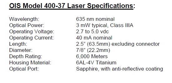 Laser Catalogue