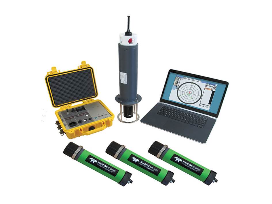 USBL Positioning system 사진