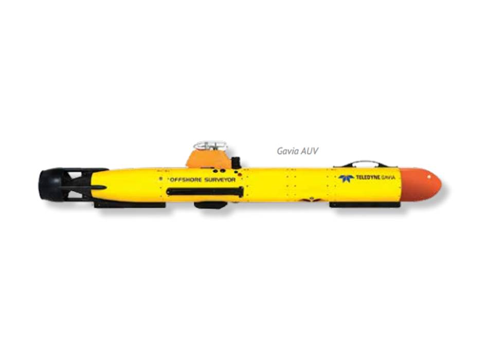 Gavia AUV 사진