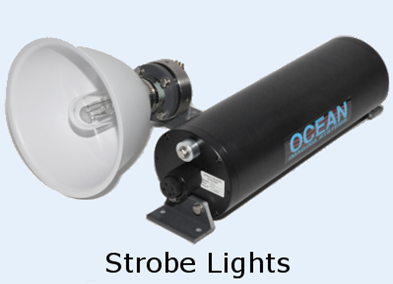 Strobe light 사진