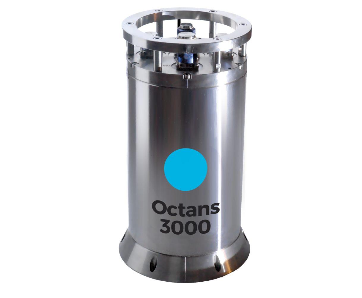 Gyrocompass and Motion Sensor(Octans 3000) 사진